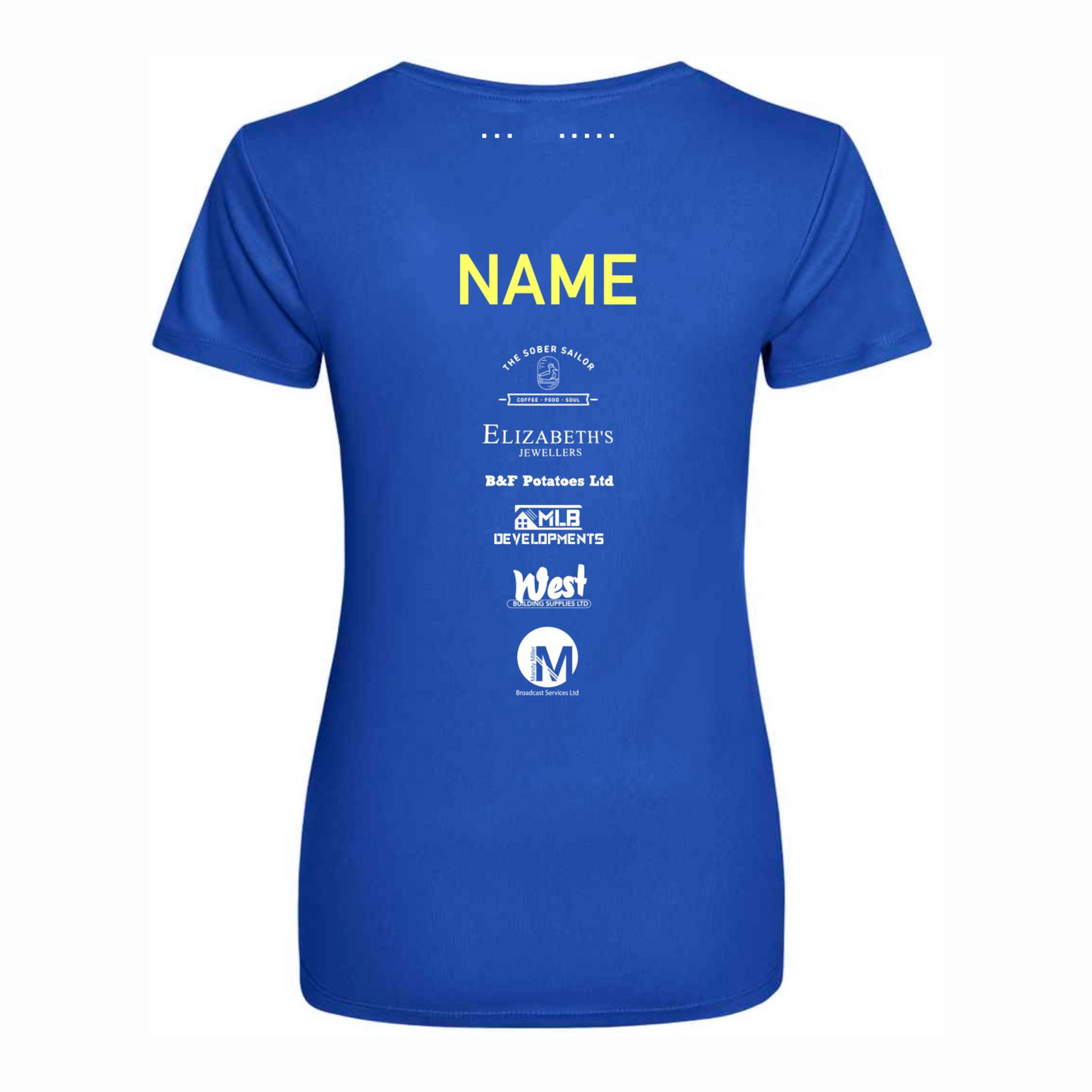 Bridlington Squash Action Womens T