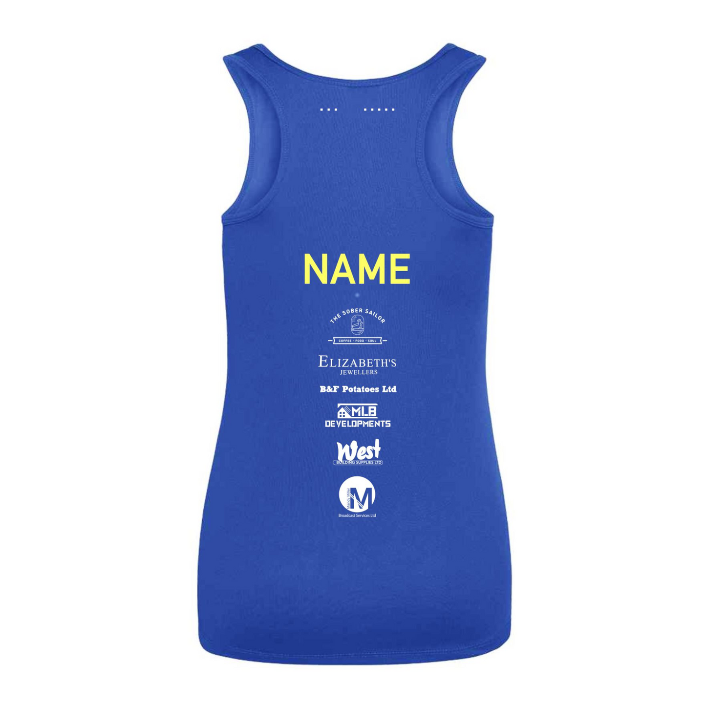 Bridlington Squash Action Womens Vest
