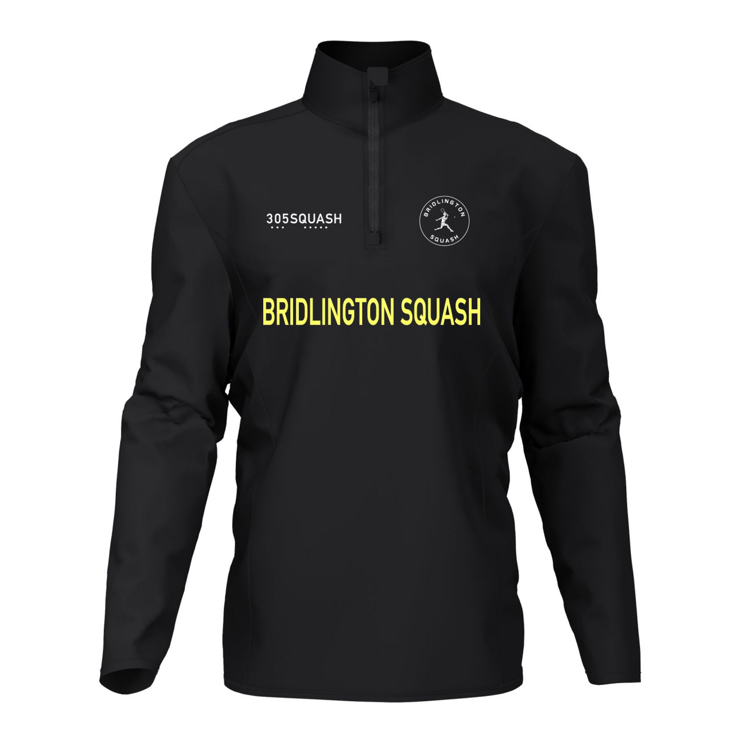 Bridlington Squash Performance Kids 1/4 Zip Jacket