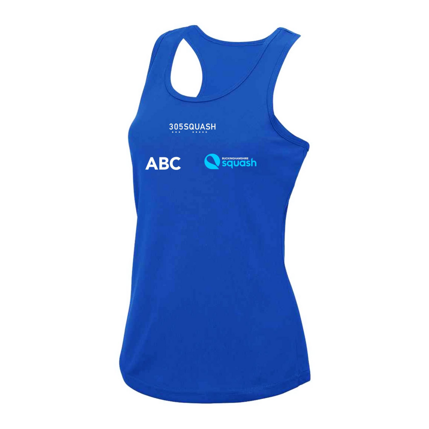 Buckinghamshire County Squash Action Womens Vest