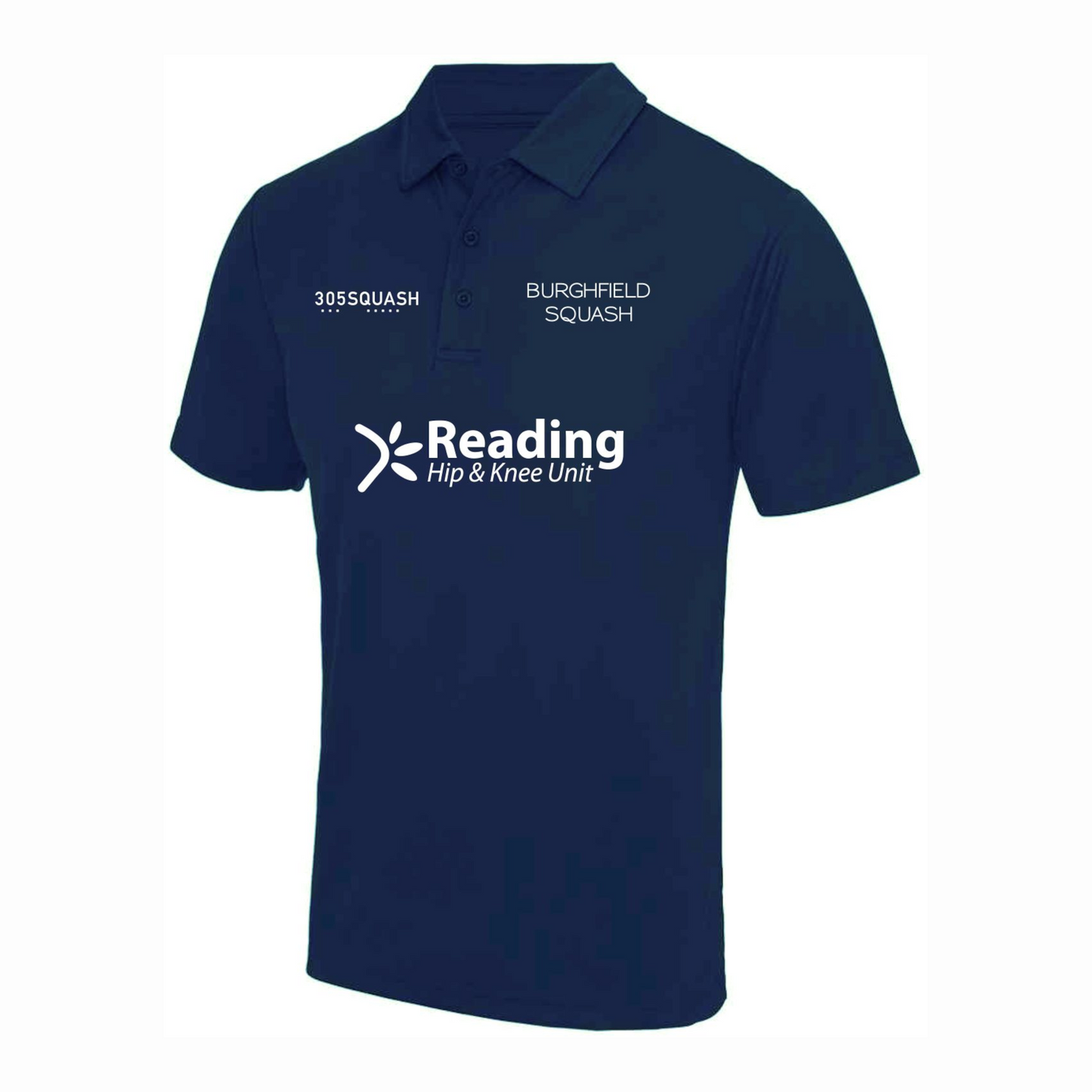 Burghfield Squash Action Kids Polo