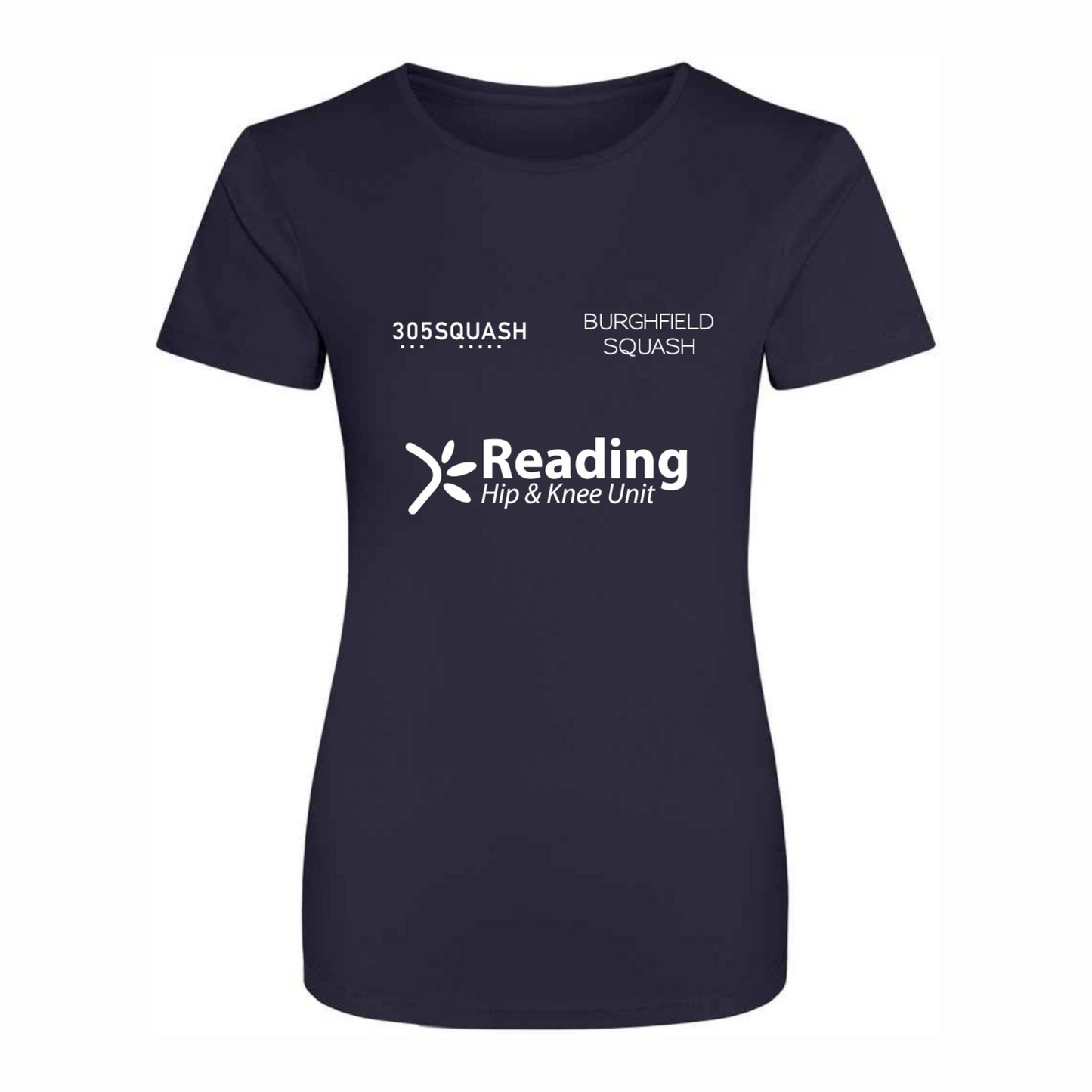 Burghfield Squash Action Womens T