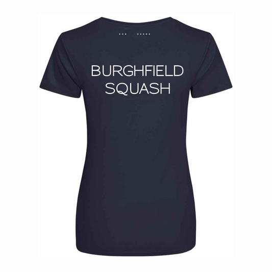 Burghfield Squash Action Womens T