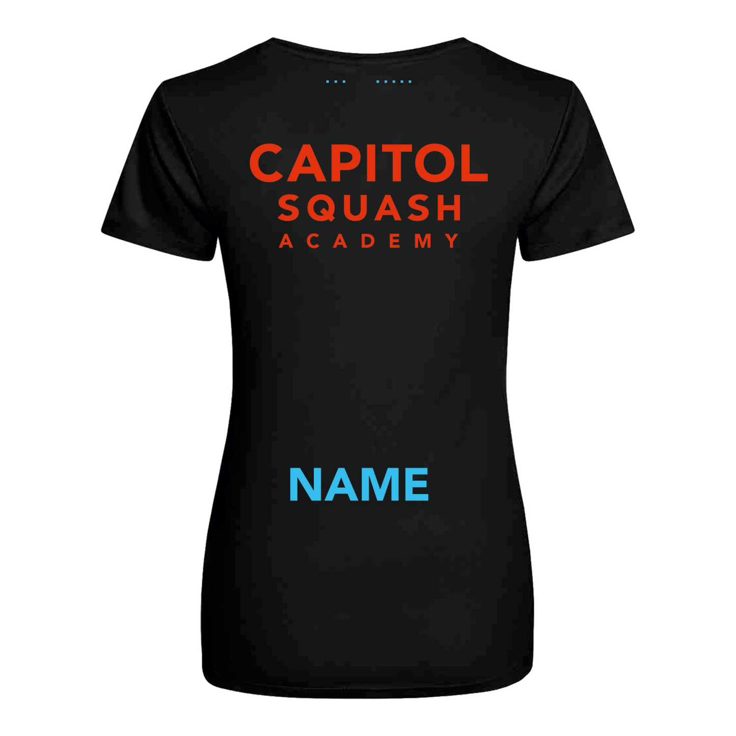 Capitol Squash Academy Action Womens T