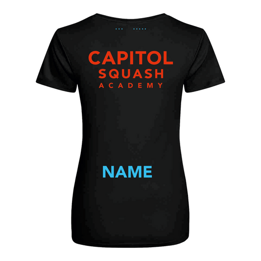 Capitol Squash Academy Action Womens T