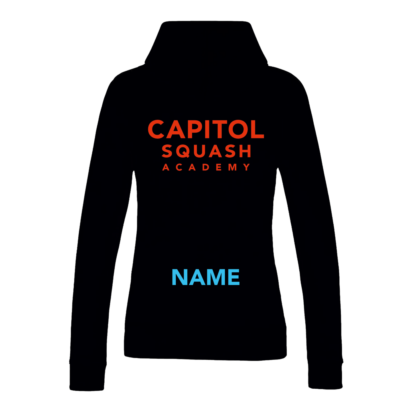 Capitol Squash Academy Classic Womens Hoody