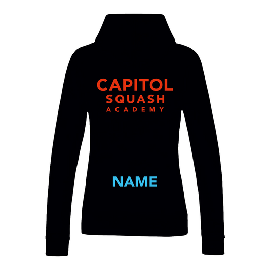 Capitol Squash Academy Classic Womens Hoody