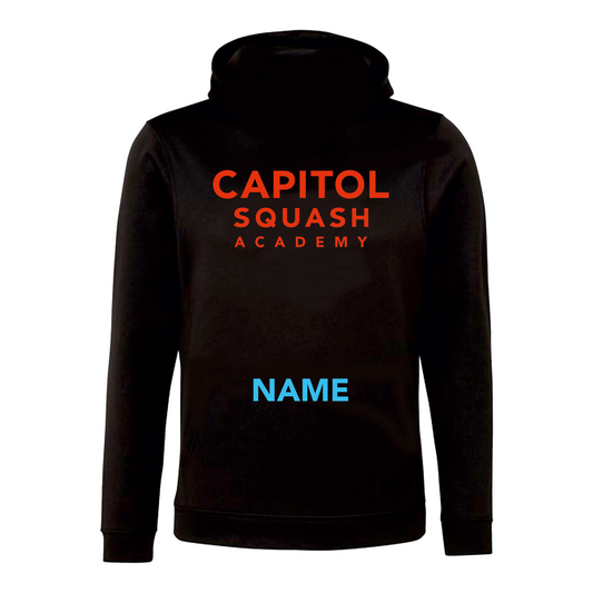 Capitol Squash Academy Performance Hoody