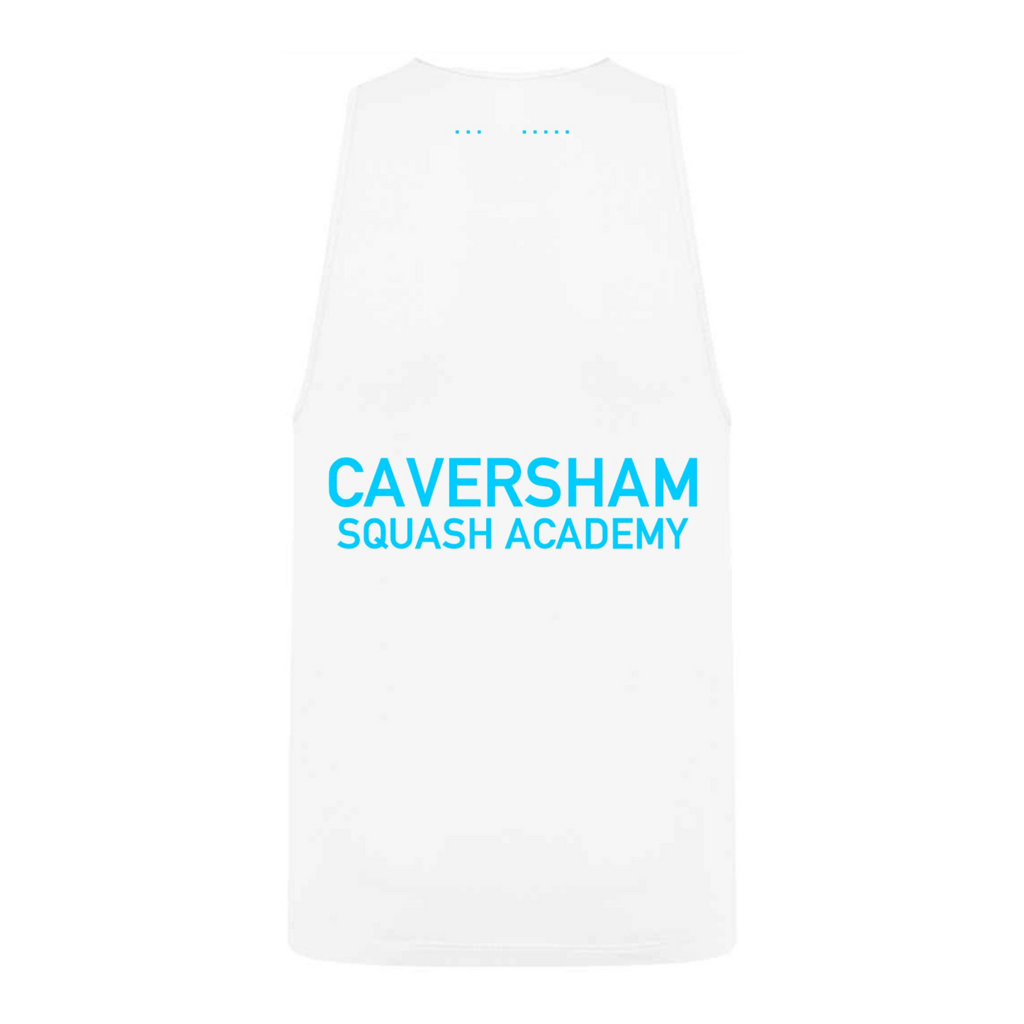 Caversham Park Village Academy Squash Action Kids Vest