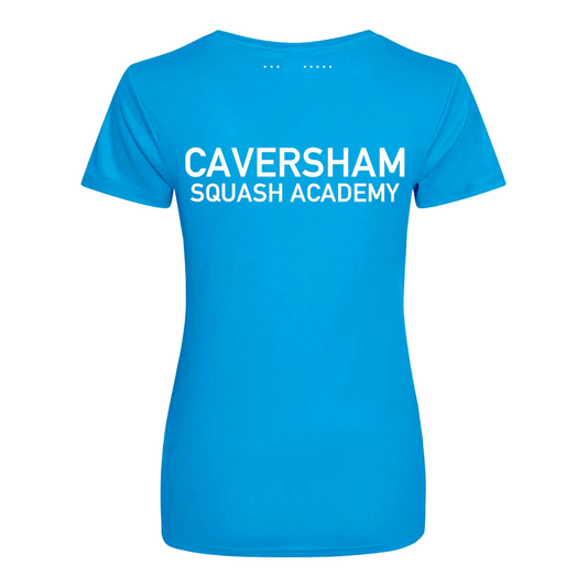 Caversham Park Village Academy Squash Action Womens T