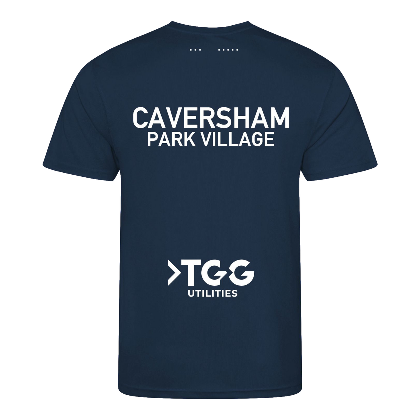 Caversham Park Village Squash Action Kids T