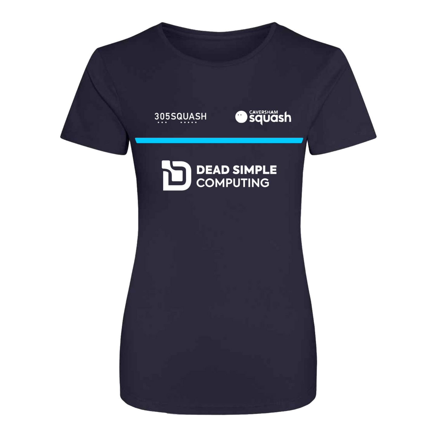 Caversham Park Village Squash Action Womens T