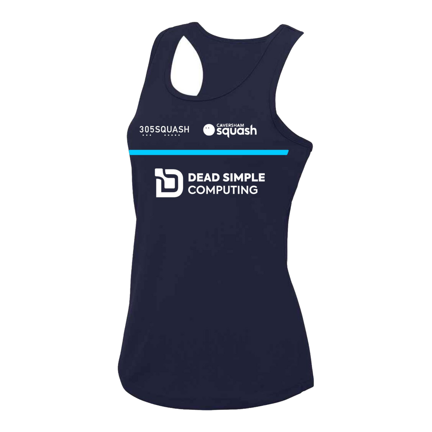Caversham Park Village Squash Action Womens Vest