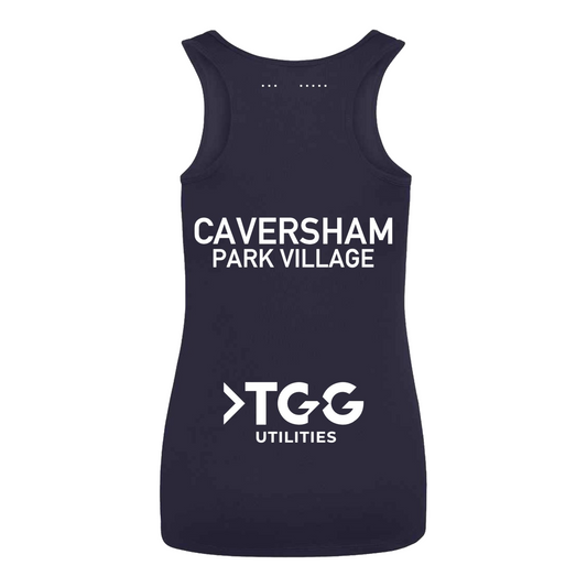 Caversham Park Village Squash Action Womens Vest