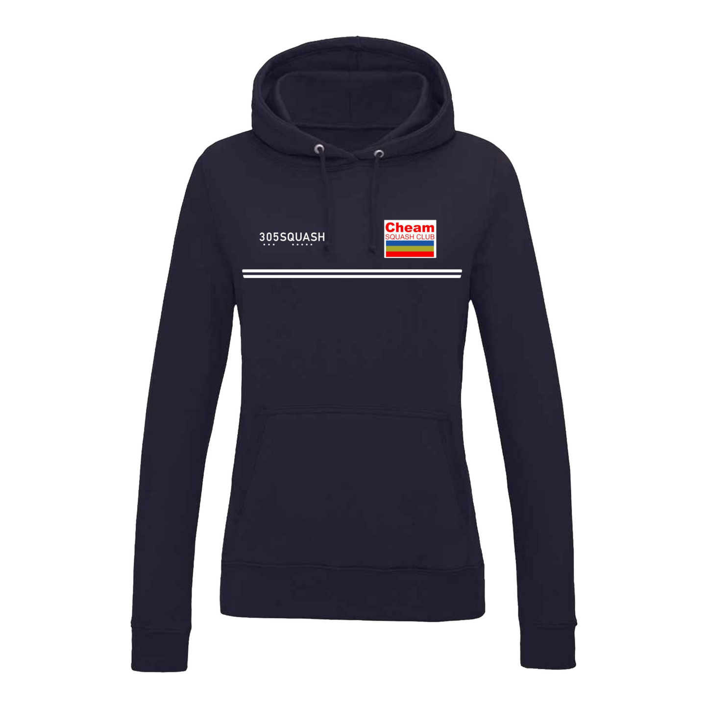 Cheam Squash Classic Womens Hoody