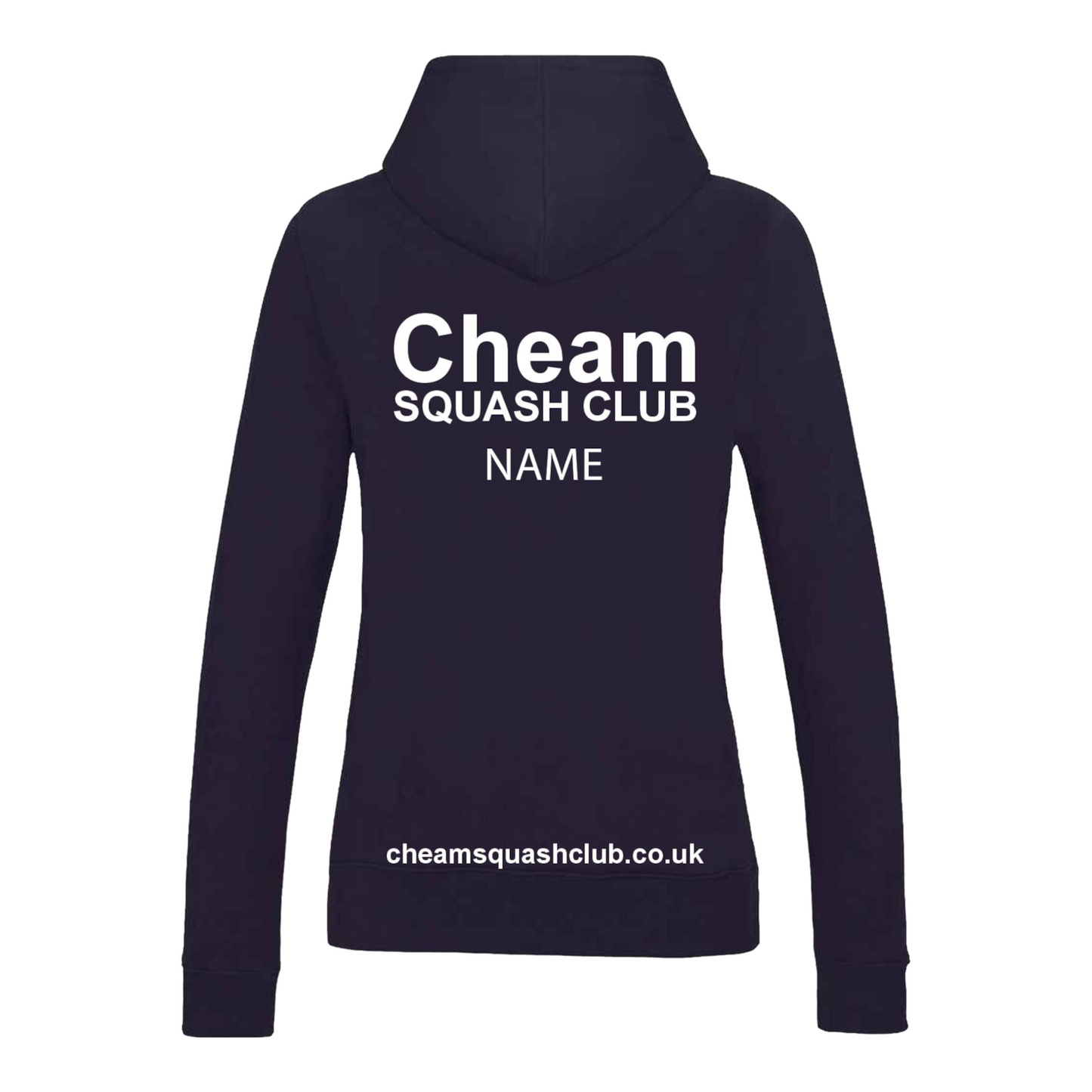 Cheam Squash Classic Womens Hoody