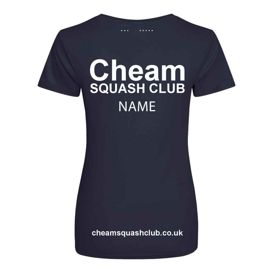 Cheam Squash Action Womens T