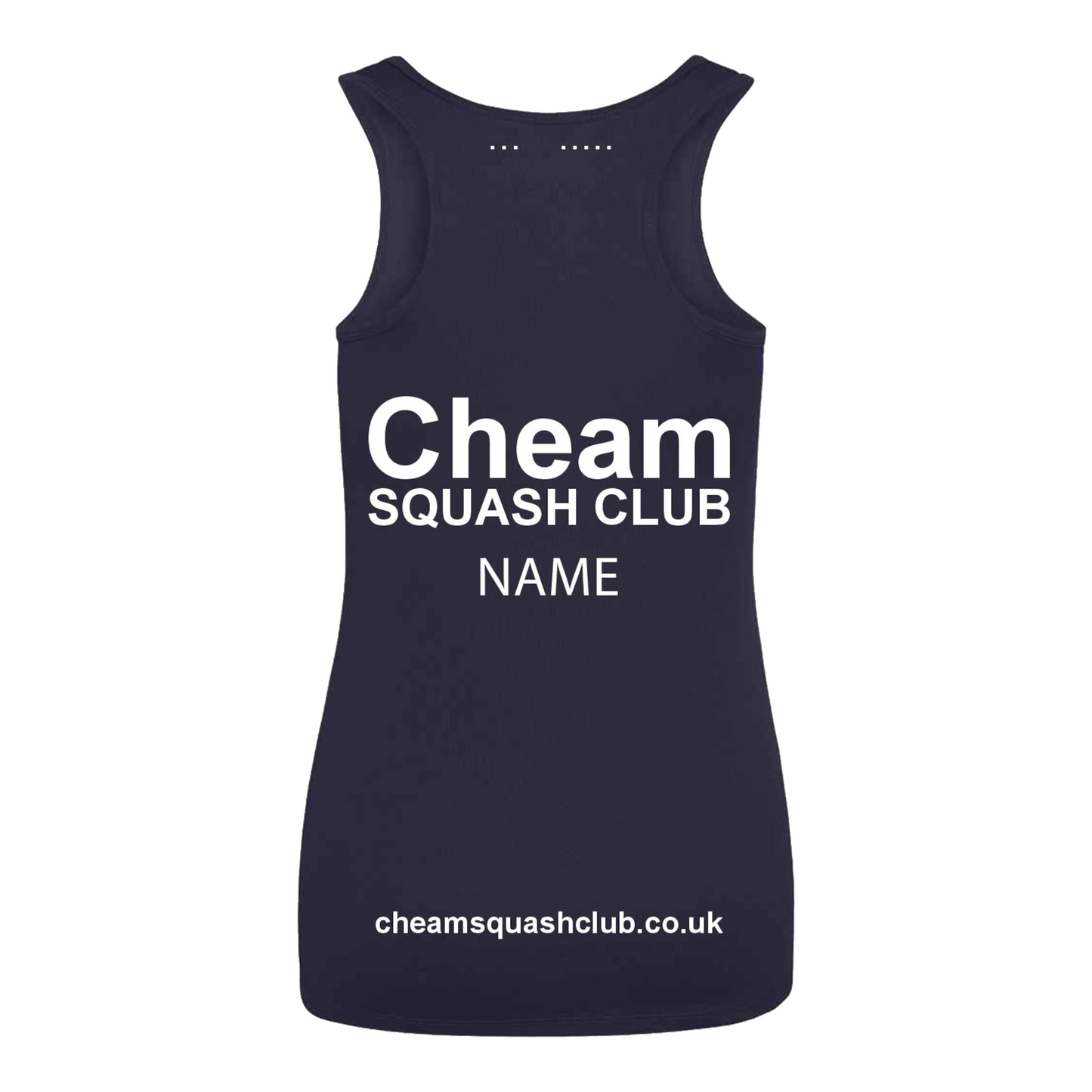 Cheam Squash Action Womens Vest