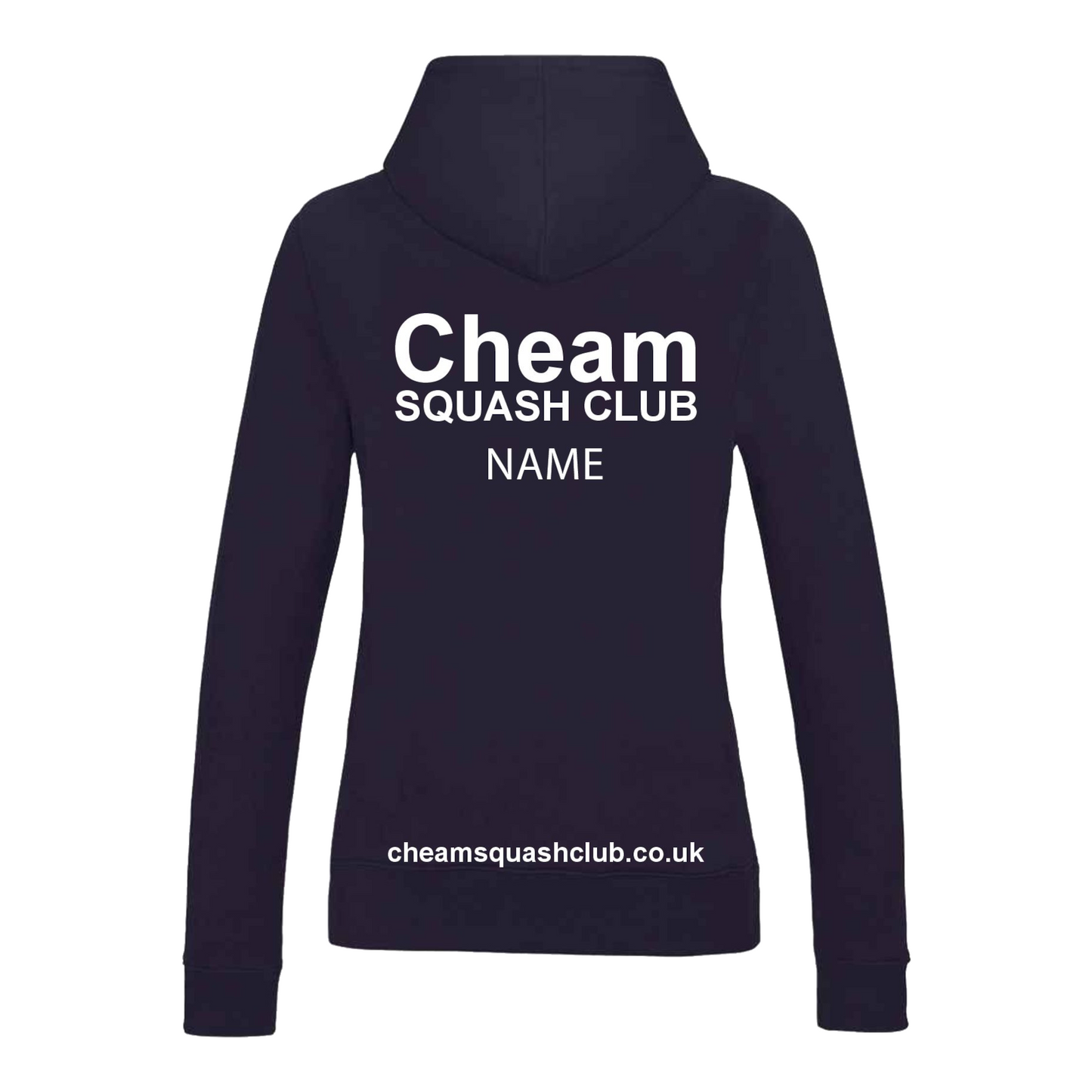 Cheam Squash Classic Womens Hoody
