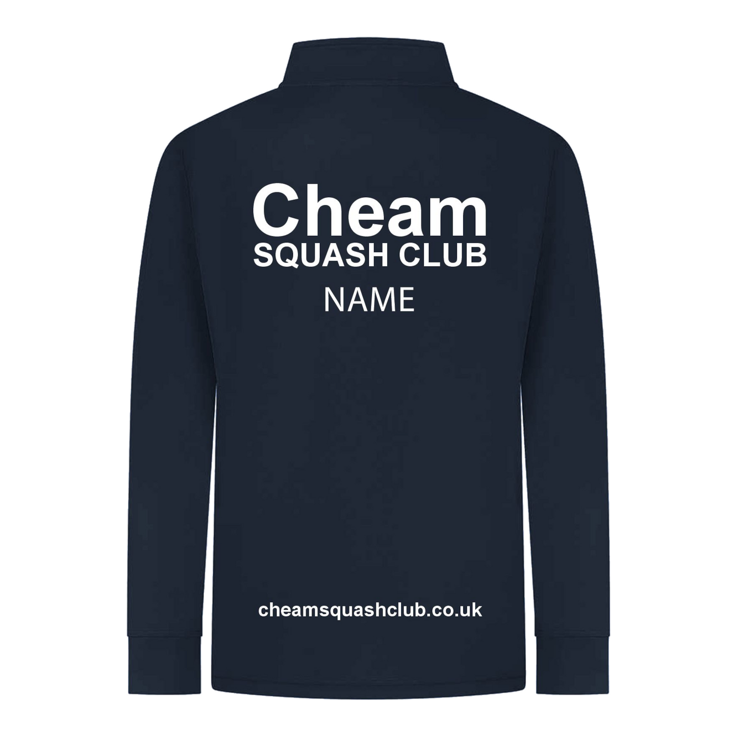 Cheam Squash Performance Kids 1/4 Zip Top
