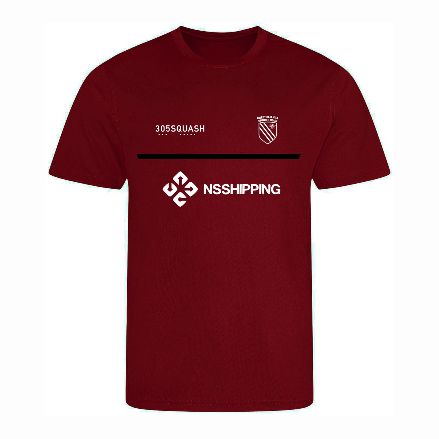 Cheetham Hill Squash Sponsor Pro T