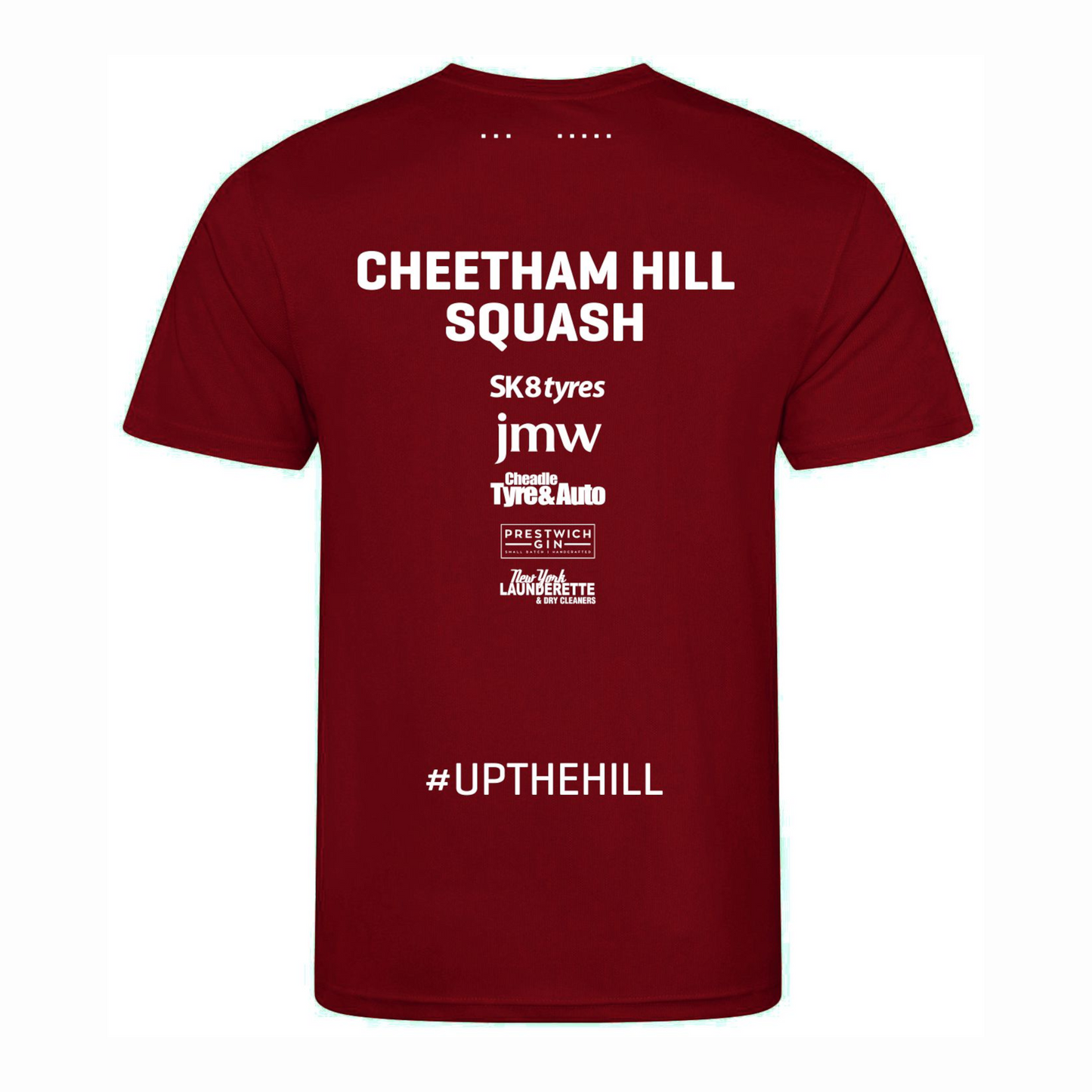 Cheetham Hill Squash Sponsor Pro T