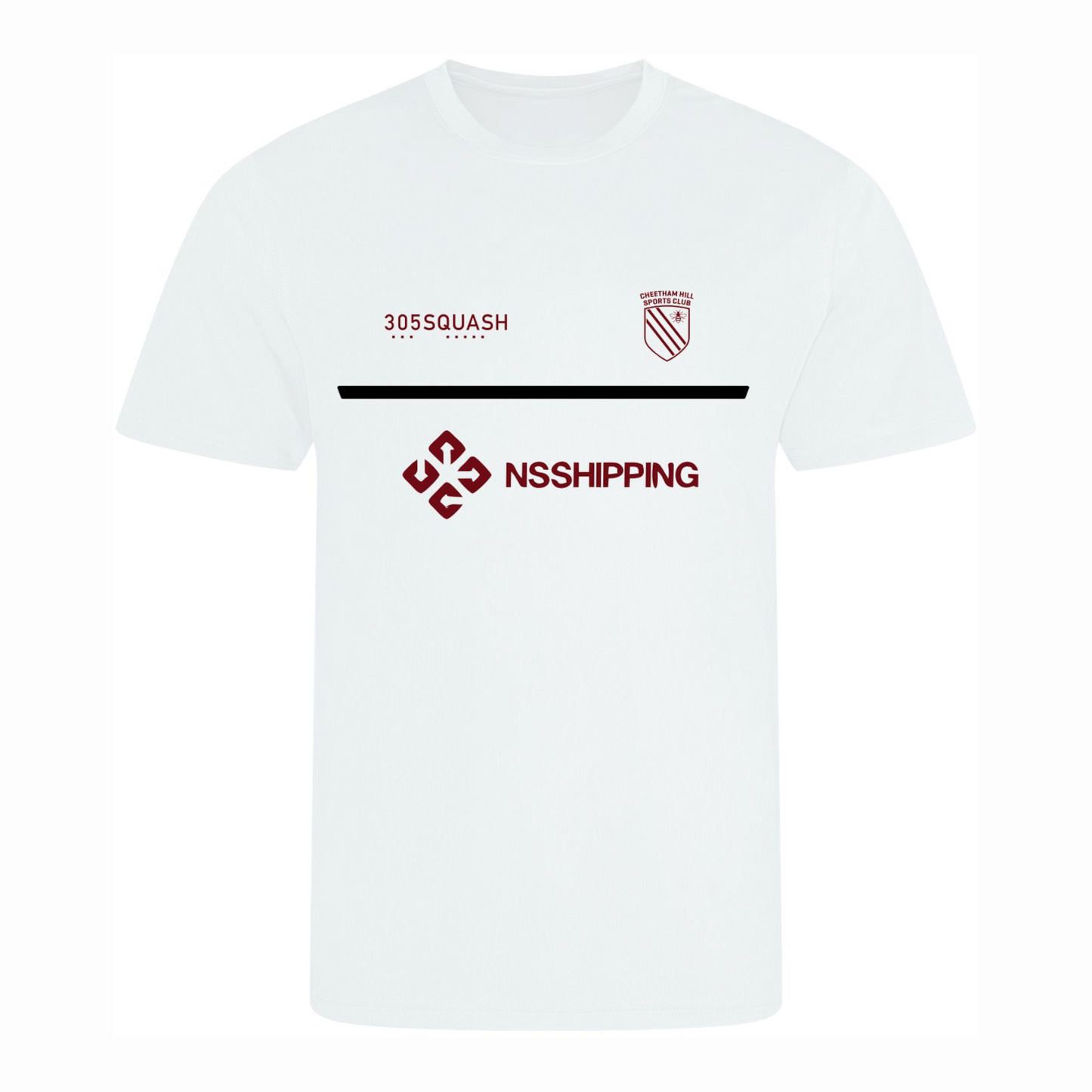 Cheetham Hill Squash Sponsor Pro T