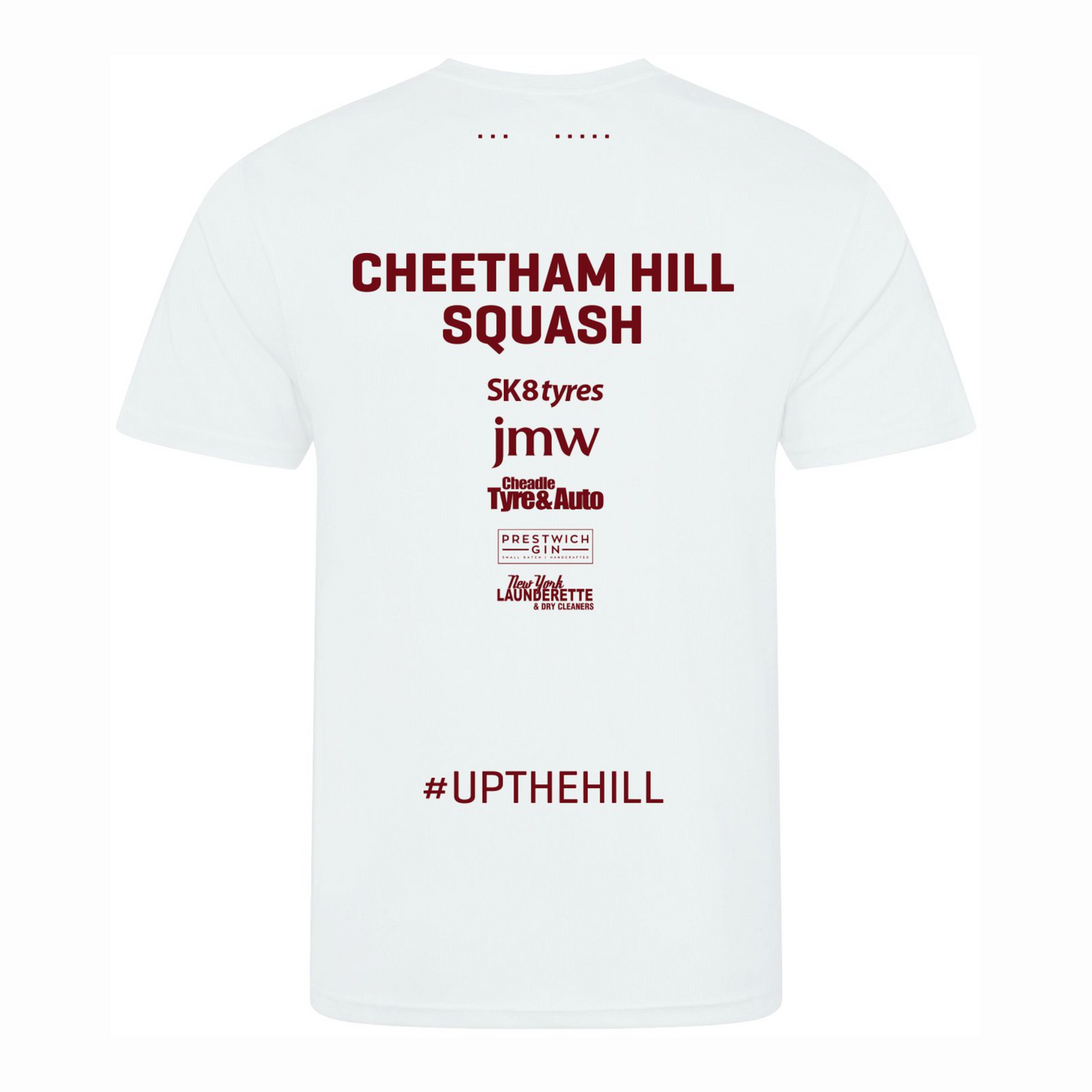 Cheetham Hill Squash Sponsor Pro T