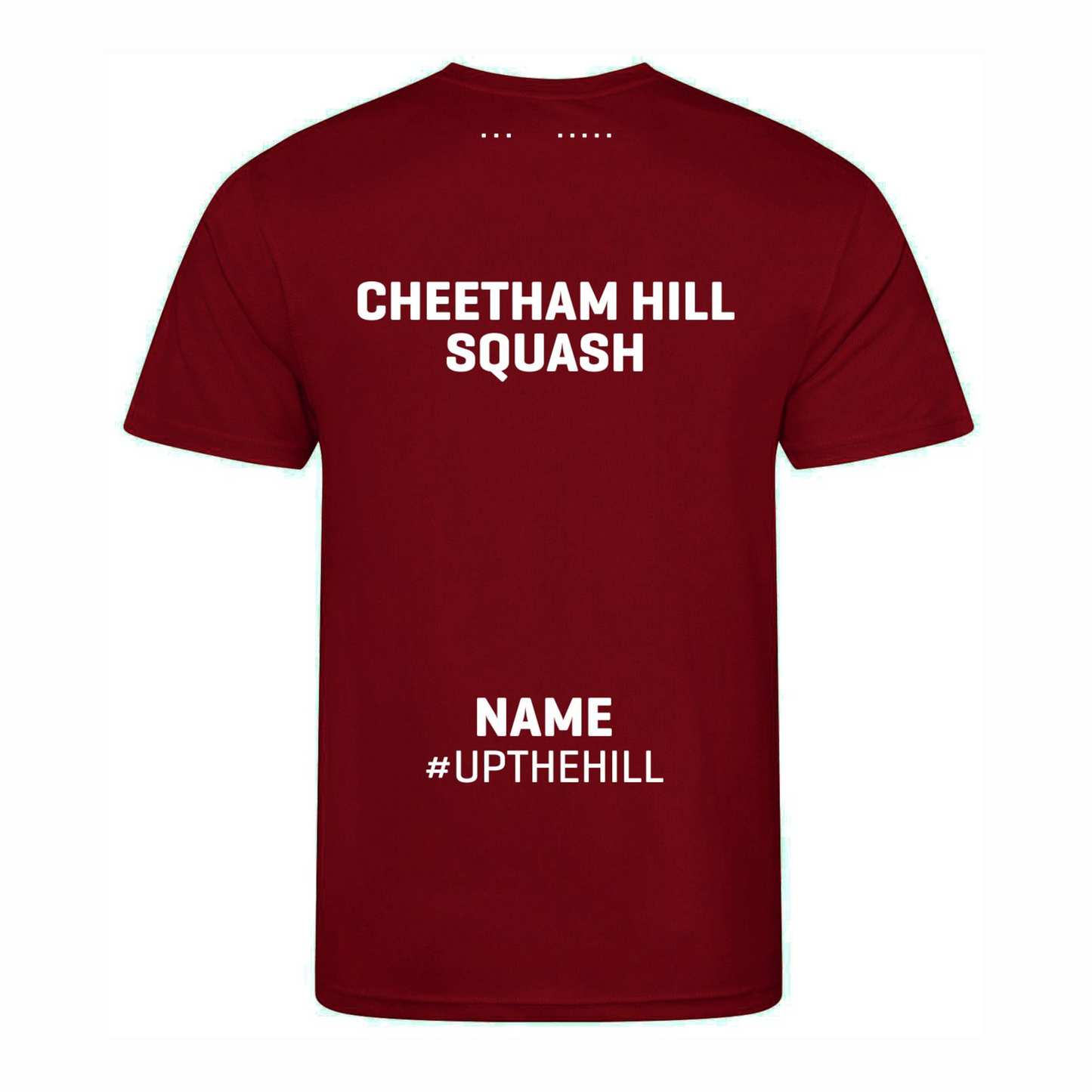 Cheetham Hill Squash Club Action Womens T