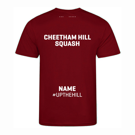Cheetham Hill Squash Action T