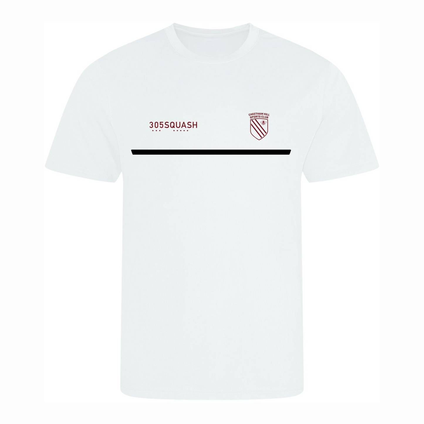 Cheetham Hill Squash Club Action T