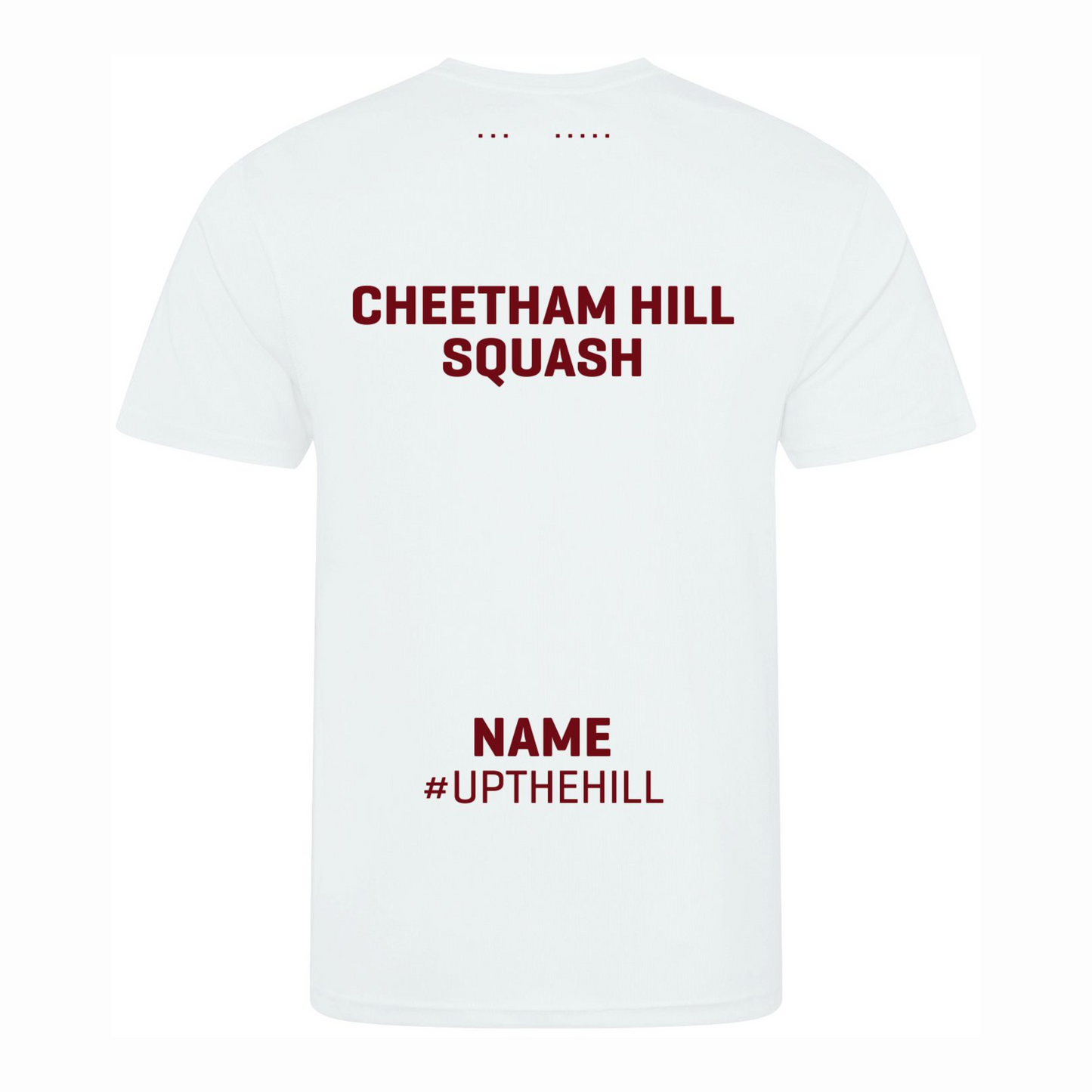 Cheetham Hill Squash Club Action T