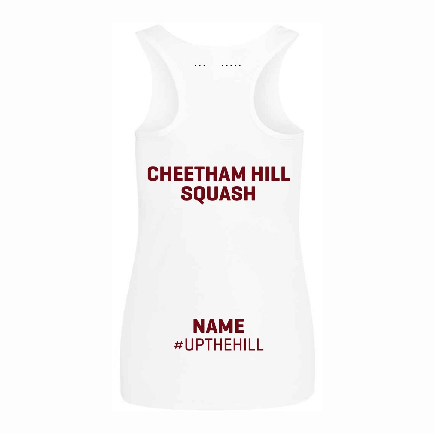 Cheetham Hill Squash Action Womens Vest