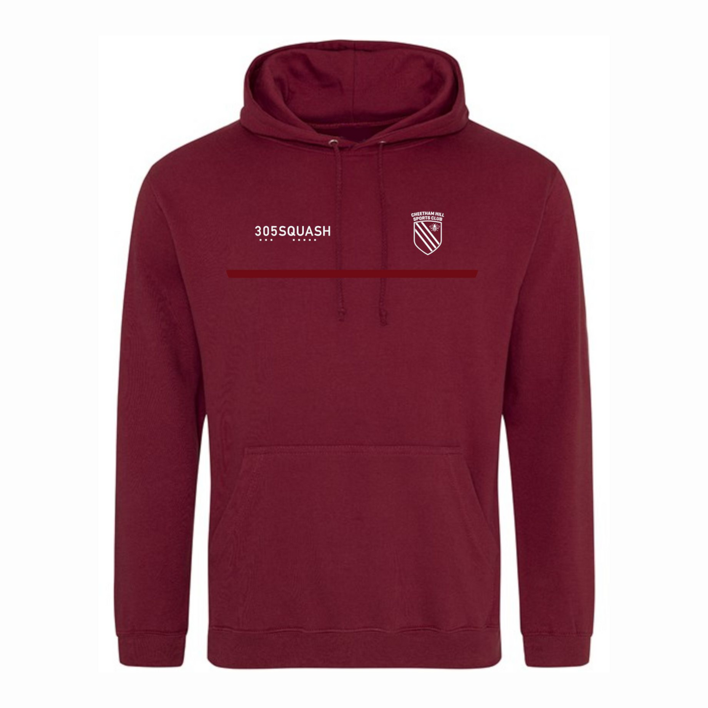 Cheetham Hill Squash Classic Kids Hoody