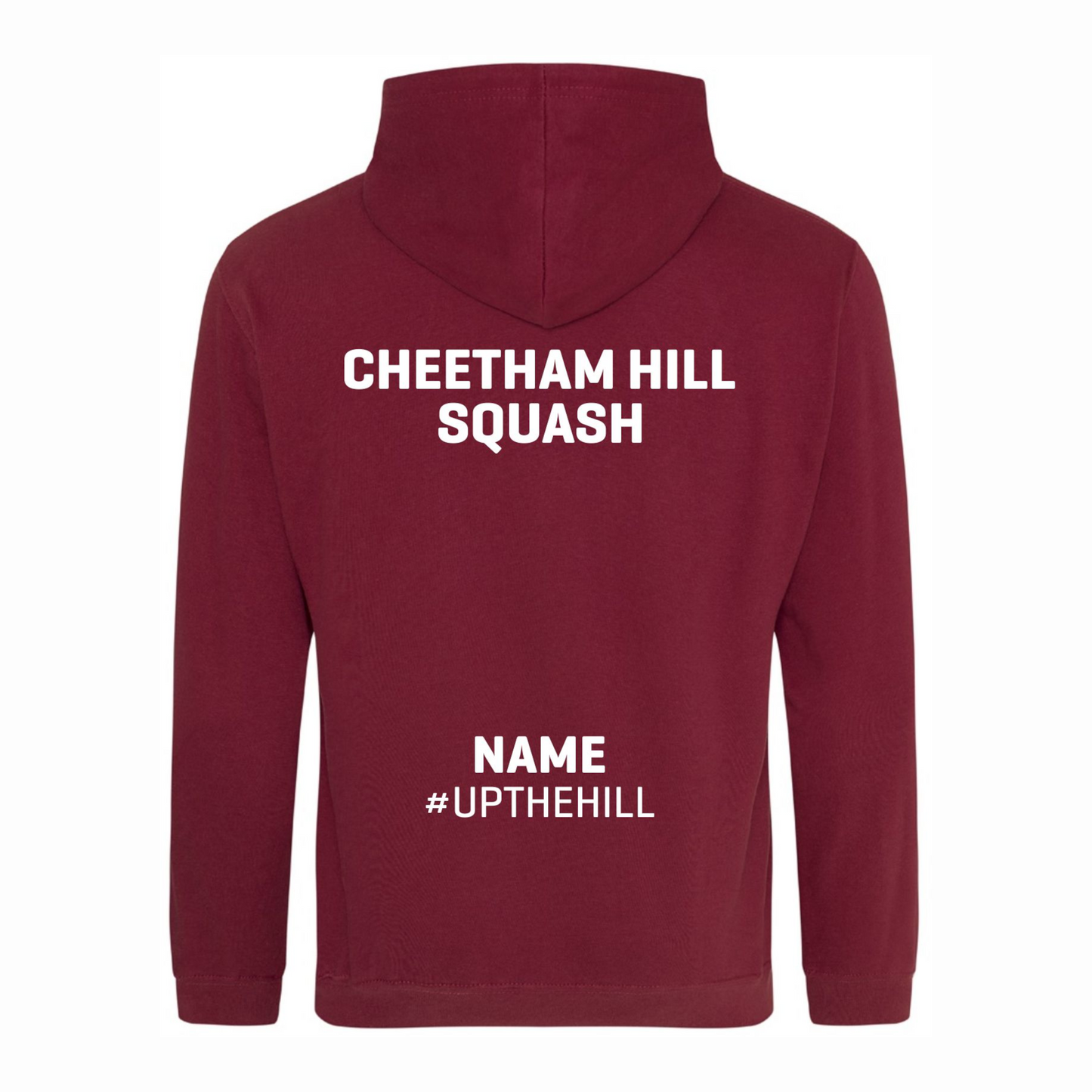 Cheetham Hill Squash Classic Kids Hoody