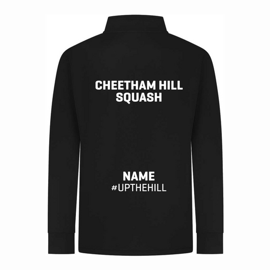 Cheetham Hill Squash Performance Full Zip Top