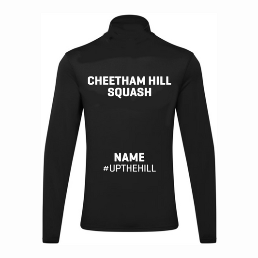 Cheetham Hill Squash Performance Lite Womens 1/4 Zip Top