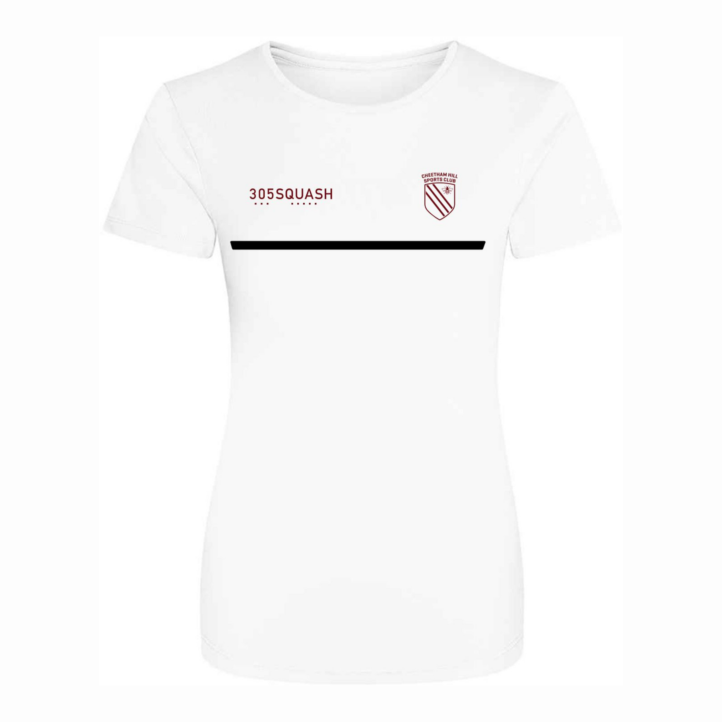 Cheetham Hill Squash Club Action Womens T