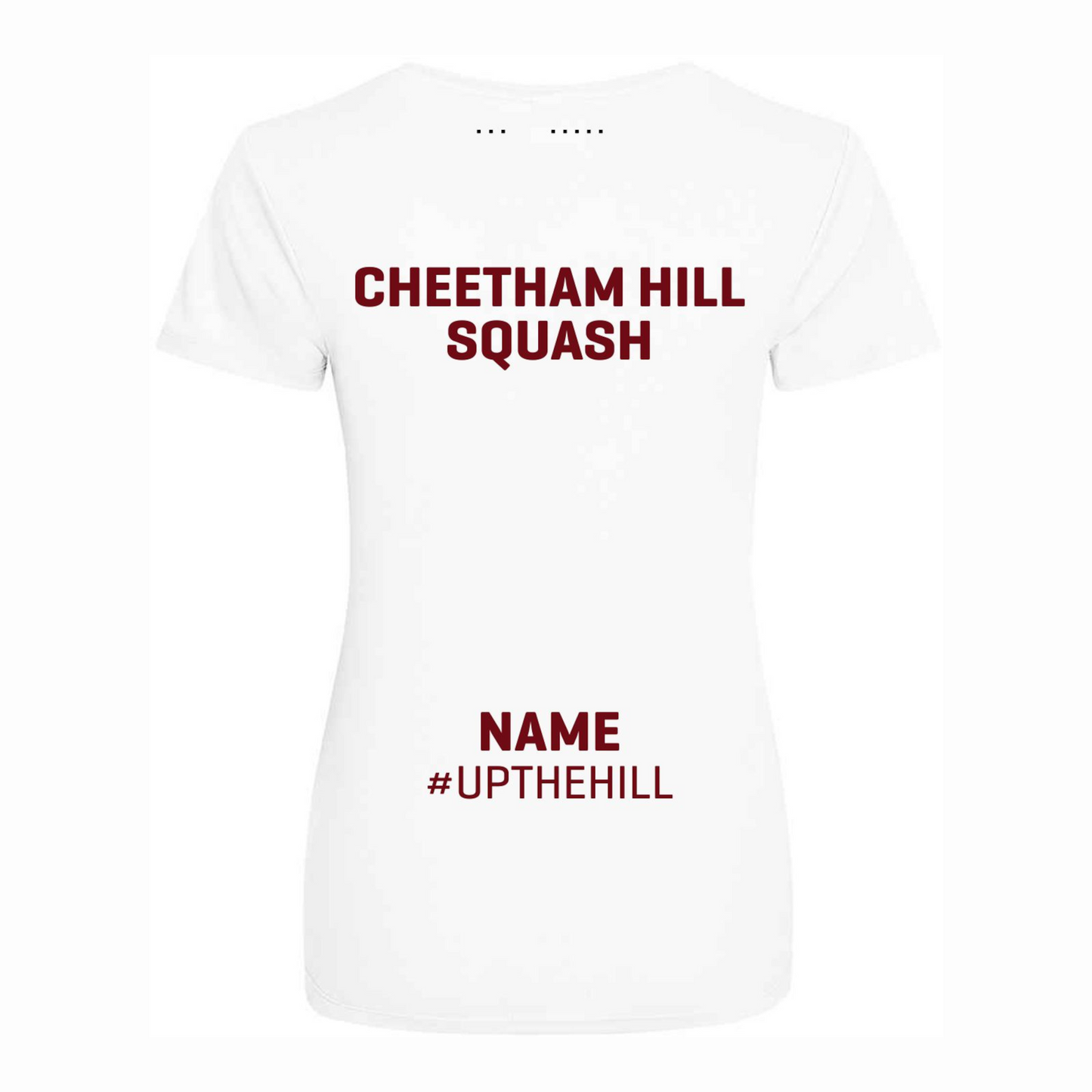 Cheetham Hill Squash Club Action Womens T