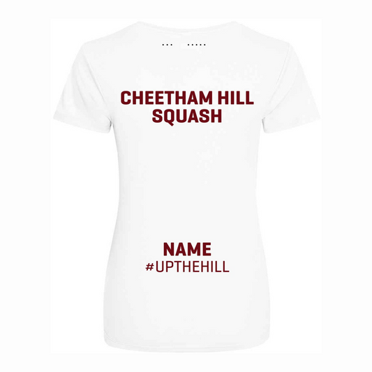 Cheetham Hill Squash Action Womens T