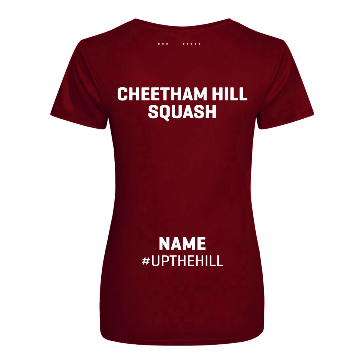Cheetham Hill Squash Action Womens T