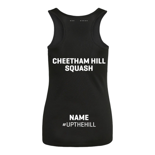 Cheetham Hill Squash Action Womens Vest