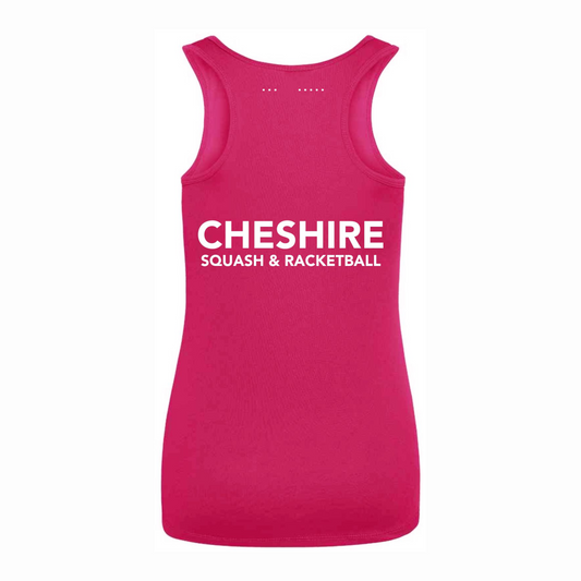Cheshire Squash Action Womens Vest