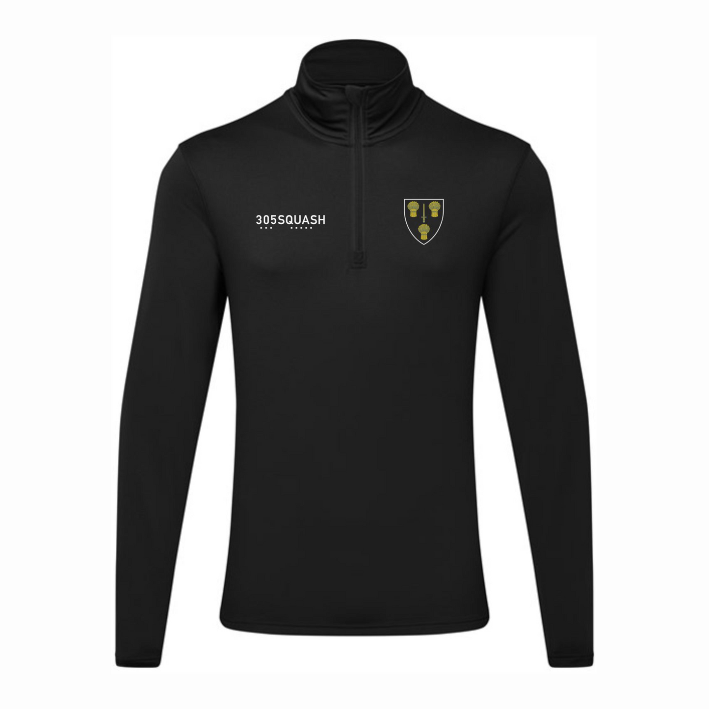 Cheshire Squash Performance Lite 1/4 Zip Top