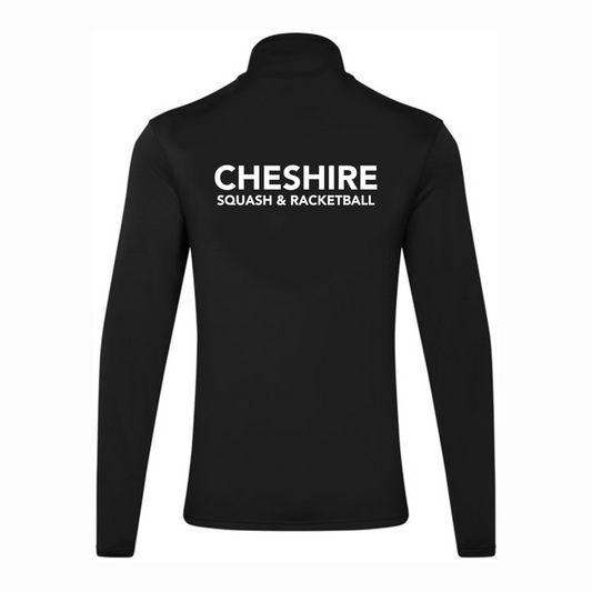 Cheshire Squash Performance Lite 1/4 Zip Top