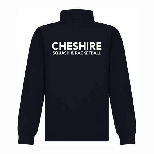 Cheshire Squash Performance Kids 1/4 Zip Top