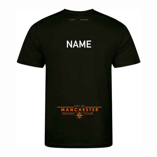 City of Manchester Squash Action Kids T