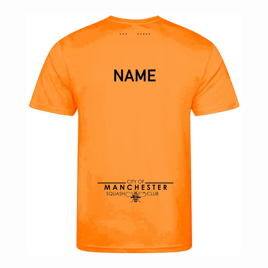 City of Manchester Squash Action T