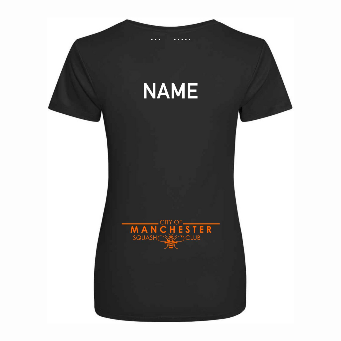 City of Manchester Squash Action Womens T