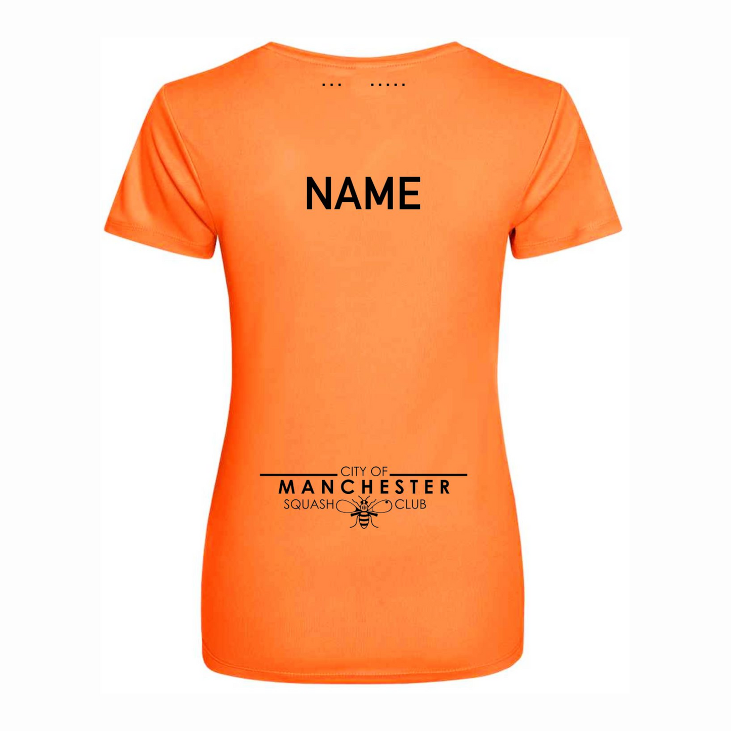 City of Manchester Squash Action Womens T
